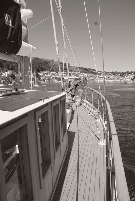 side deck