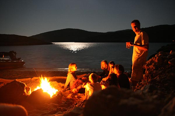 beachfire
